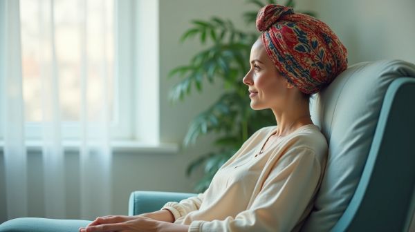 Des turbans chimiothérapie qui allient confort et élégance