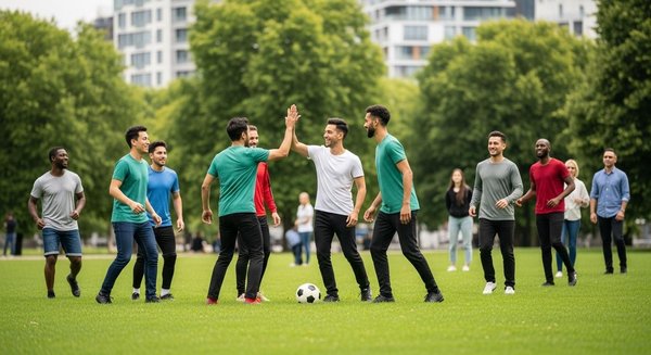 S'intégrer dans un nouveau pays par le sport : les bénéfices pour tous